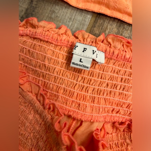 Flowy matching skirt set - Picture 2 of 5